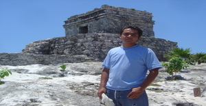 Rasec060606 44 años Soy de Cancun/Quintana Roo, Busco Encuentros Amistad con Mujer